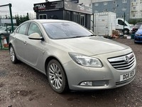 2011 Vauxhall Insignia 2.0T 16V Elite Nav 5dr HATCHBACK Petrol Manual