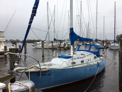 1969 Islander 34