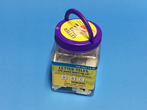 Reading Manipulatives:  Letter Tiles