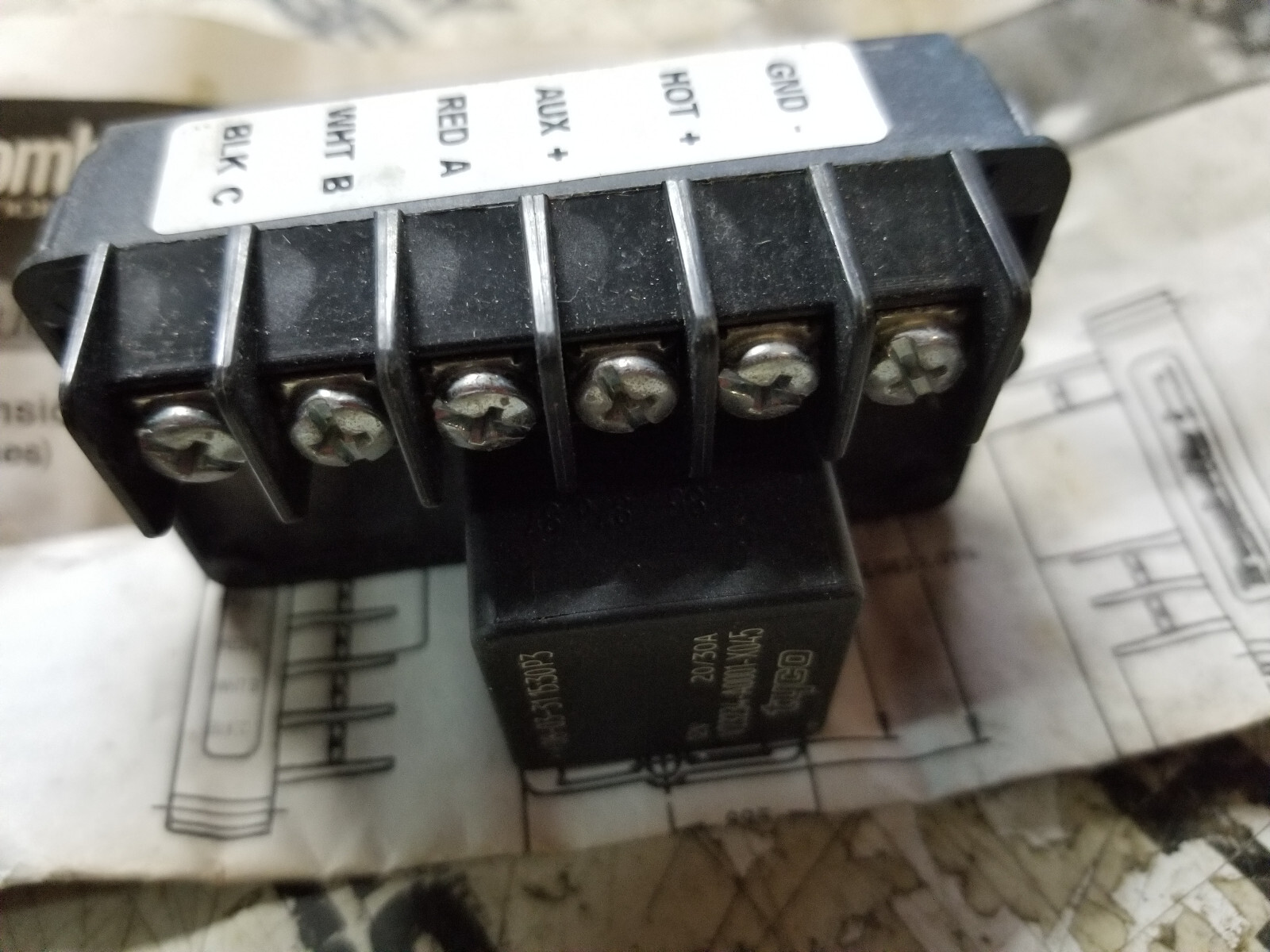 CATERPILLAR 254-5463 CONTROL SOLENOID 2545463 - Picture 2 of 5