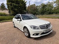 2010 Mercedes-Benz C Class C200 CDI BlueEFFICIENCY Sport 4dr Auto SALOON DIESEL 
