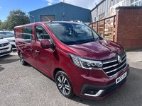 2023 Renault Trafic 2.0 dCi Blue LL30 Sport+ Crew Van Double Cab 170ps 6dr EDC
