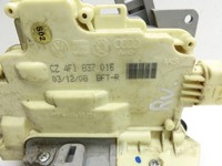 Audi A3 8P 08-13 Cabrio Türschloss m. ZV Stellmotor Rechts Vorne Audi A3 8P 08-13 13.05.2008 4F1837016 gebraucht Vorschau 5