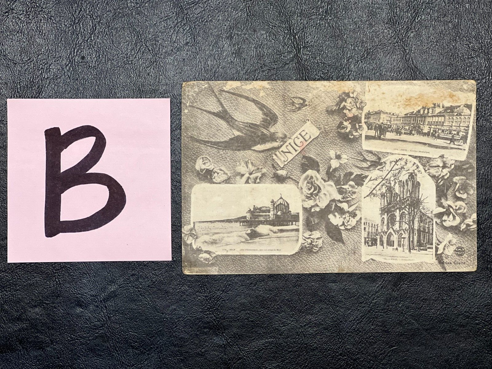 c.1919 Military Censored Postcards