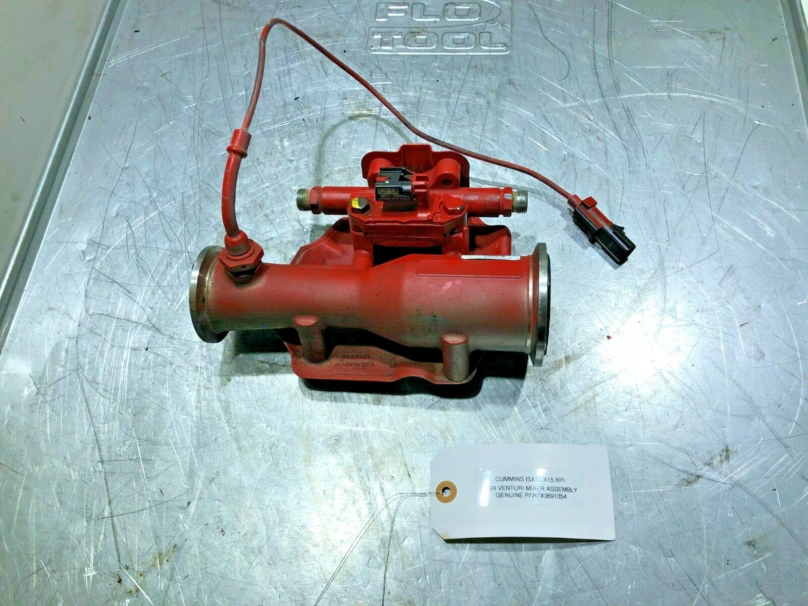 Cummins ISX15 X15 XPI EGR Venturi Mixer Assembly 3691354 OEM