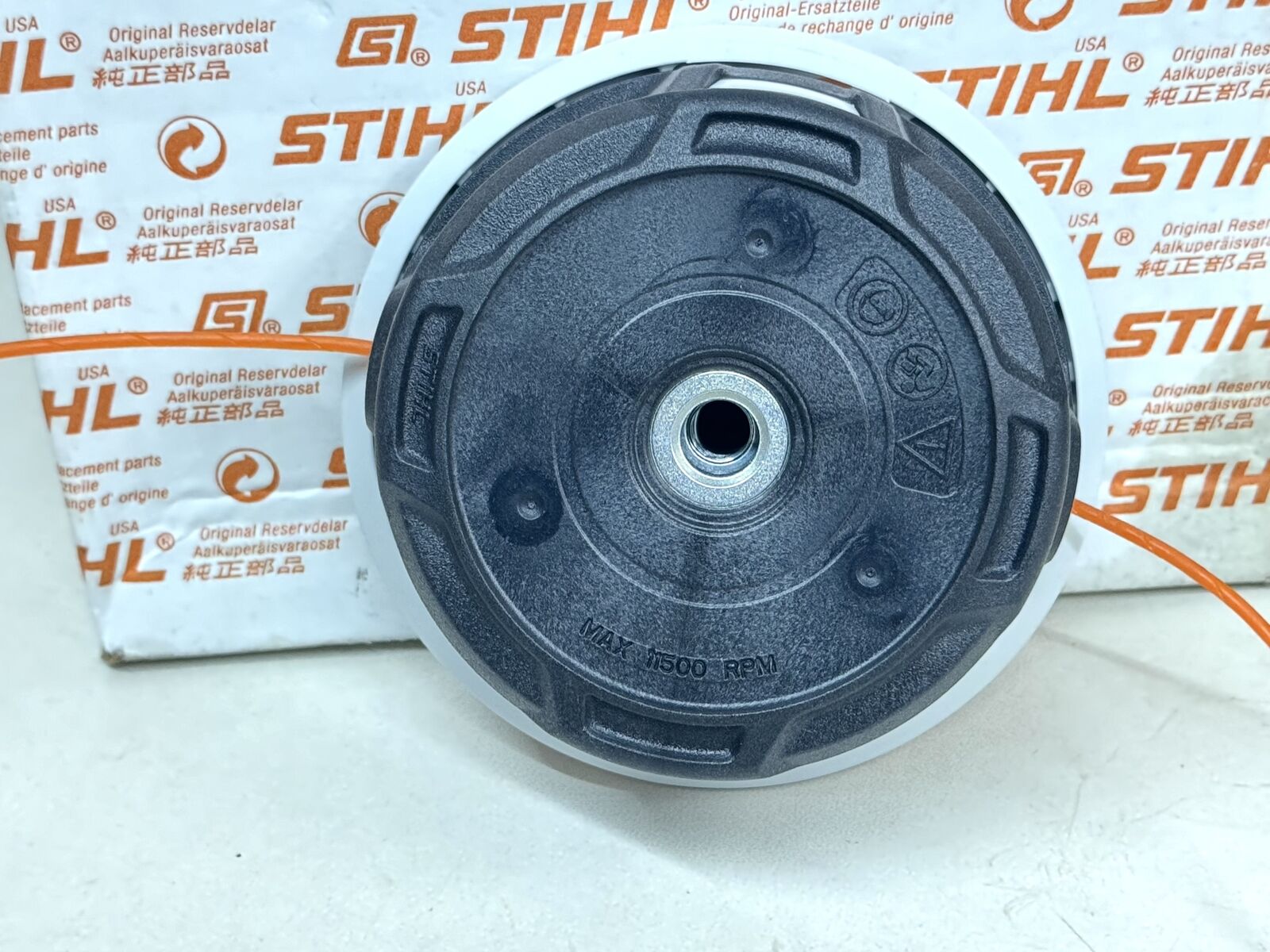 STIHL OEM AUTOCUT 27-2 TRIMMER HEAD 4002 820 2310 GENUINE - Picture 2 of 3