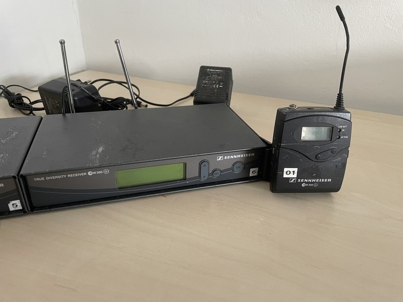 Sennheiser Sk300 Em300 G2 Mikrofon Beltpack EmpfÃ¤Nger 786-822 Mhz