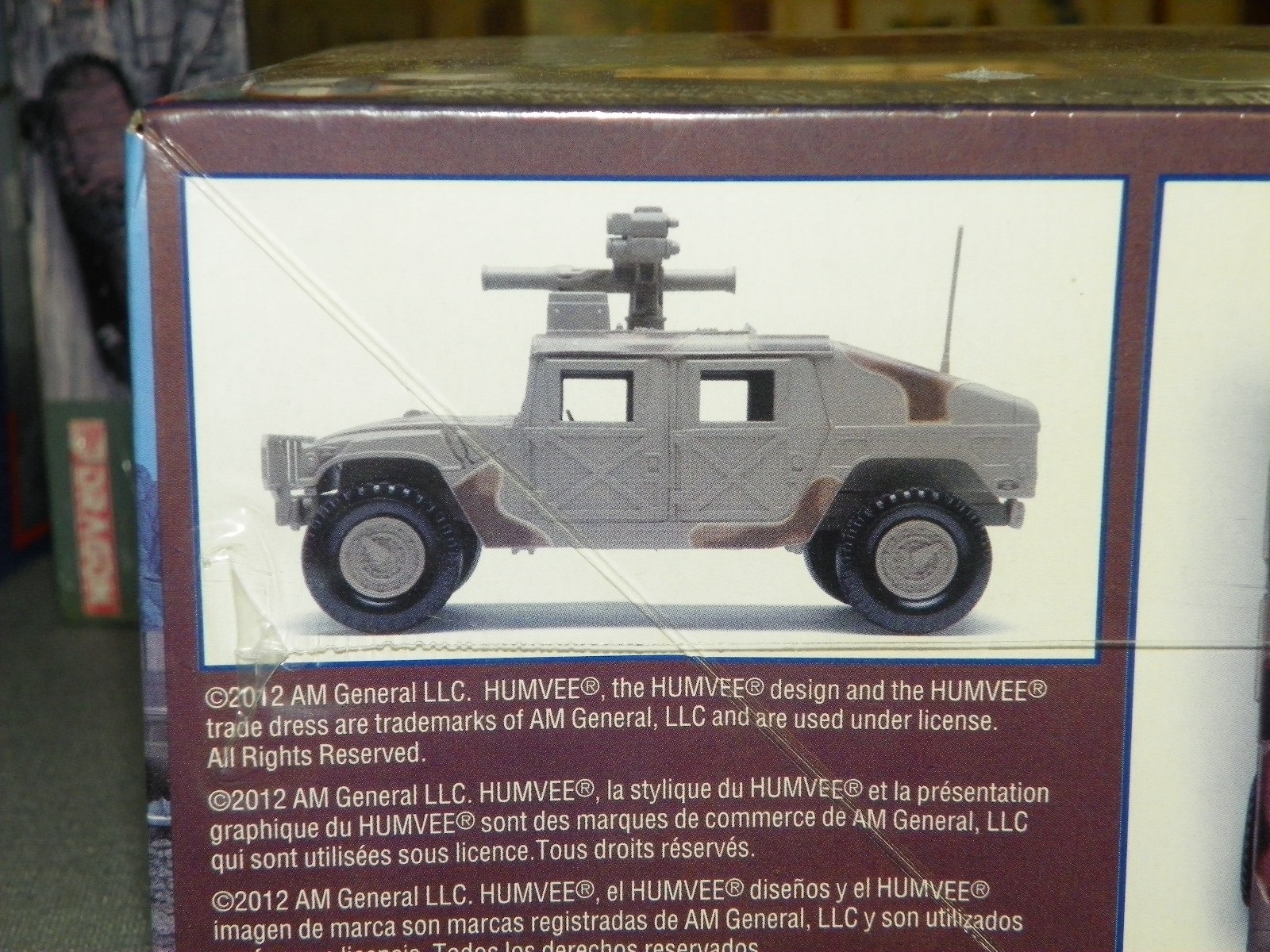 REVELL 1/25 HUMVEE SNAP IT Plastic Model Kit #85-1970 NIB