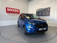2019 Ford Ecosport 1.0T EcoBoost ST-Line Auto Euro 6 (s/s) 5dr HATCHBACK Petrol 