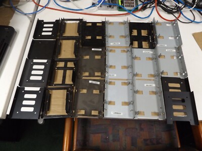 Lot of 20 2.5'' HDD to 3.5'' Bay Drive Adapters, various types, models & colors