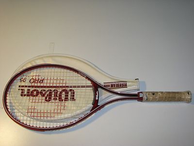 Wilson Pro 95 High Beam Series Tennis Racquet, 95 Sq in. | eBay