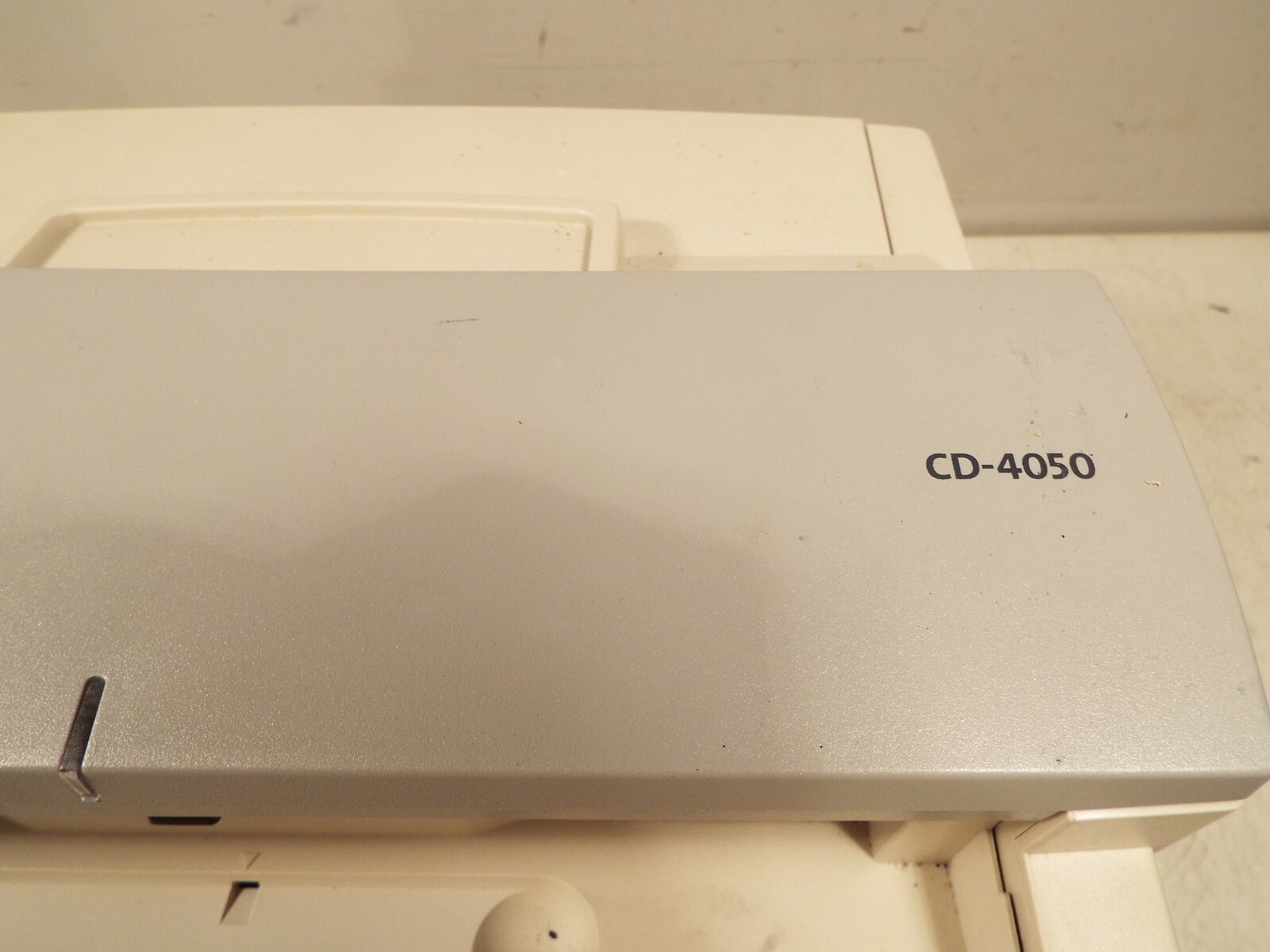CANON IMAGEFORMULA CD-4050 NETWORK PASS THROUGH SCANNER Untested Powers On