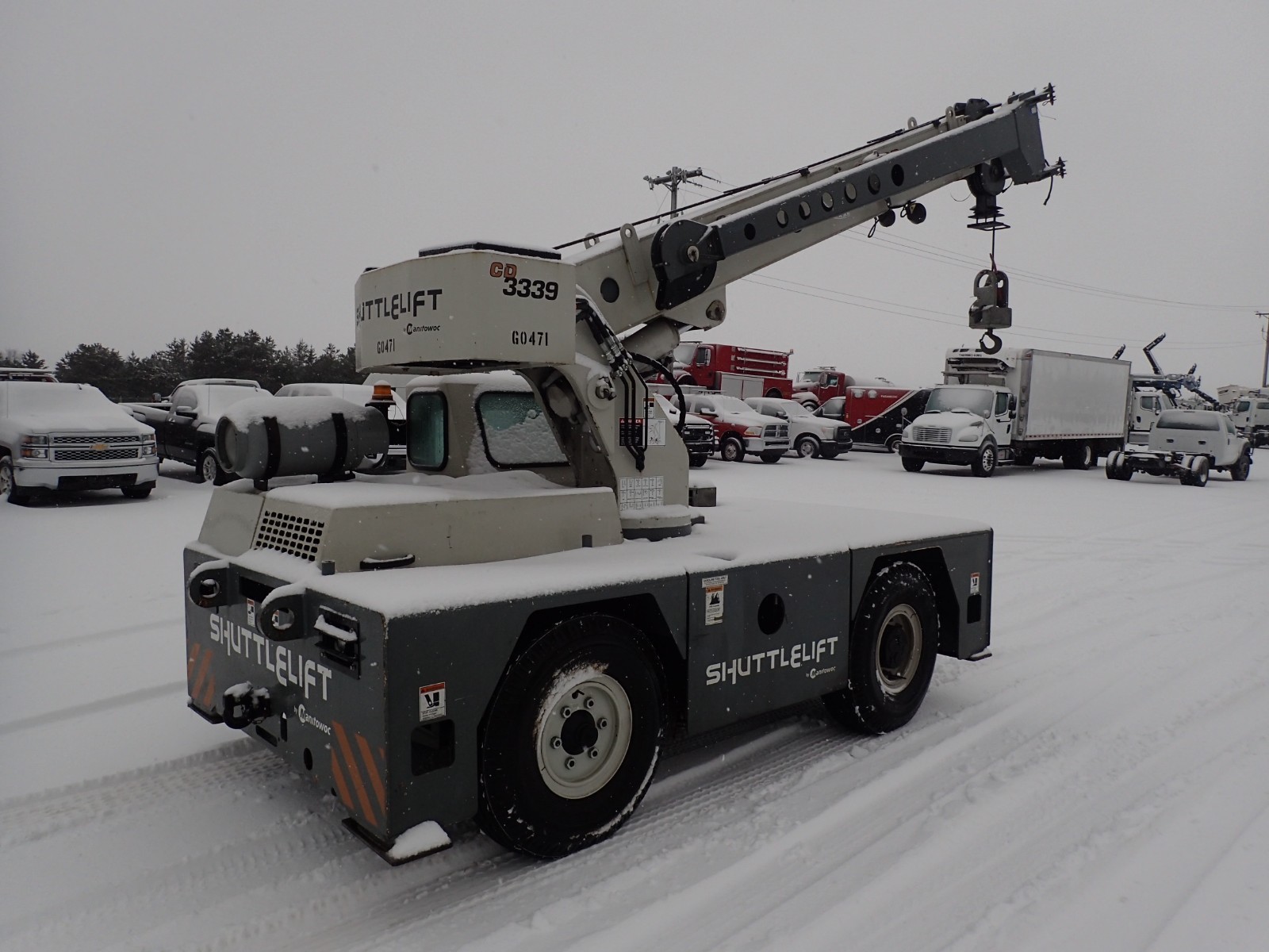 2011 MANITOWOC SHUTTLELIFT CD3339