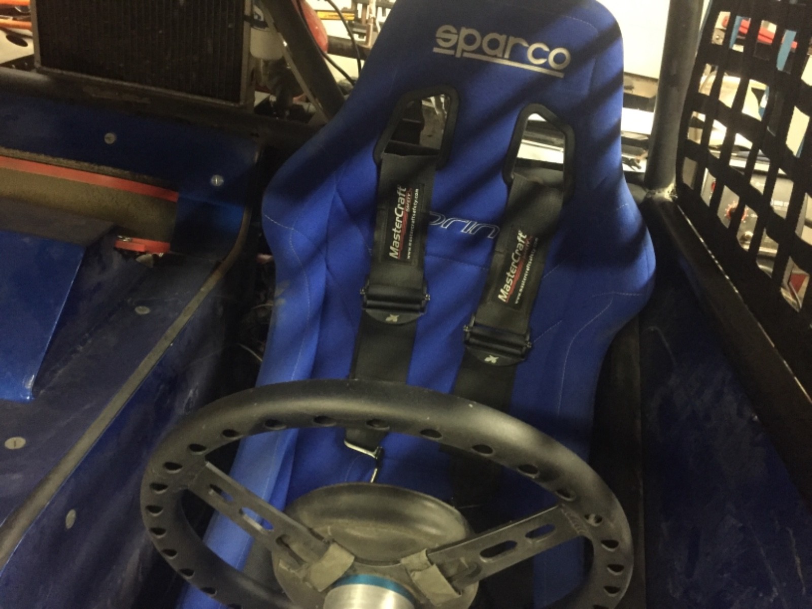 Lucas oil SR1 race utv