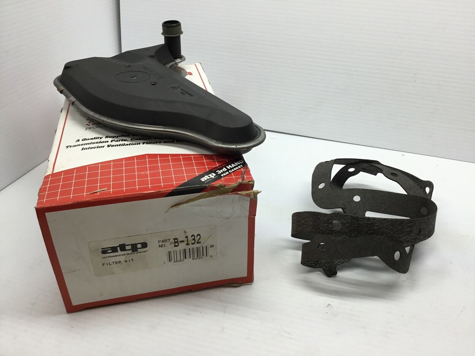 Auto Trans Filter Kit-Premium Replacement ATP B-132 Auto Trans Filter Kit-Premium Replacement ATP B-132