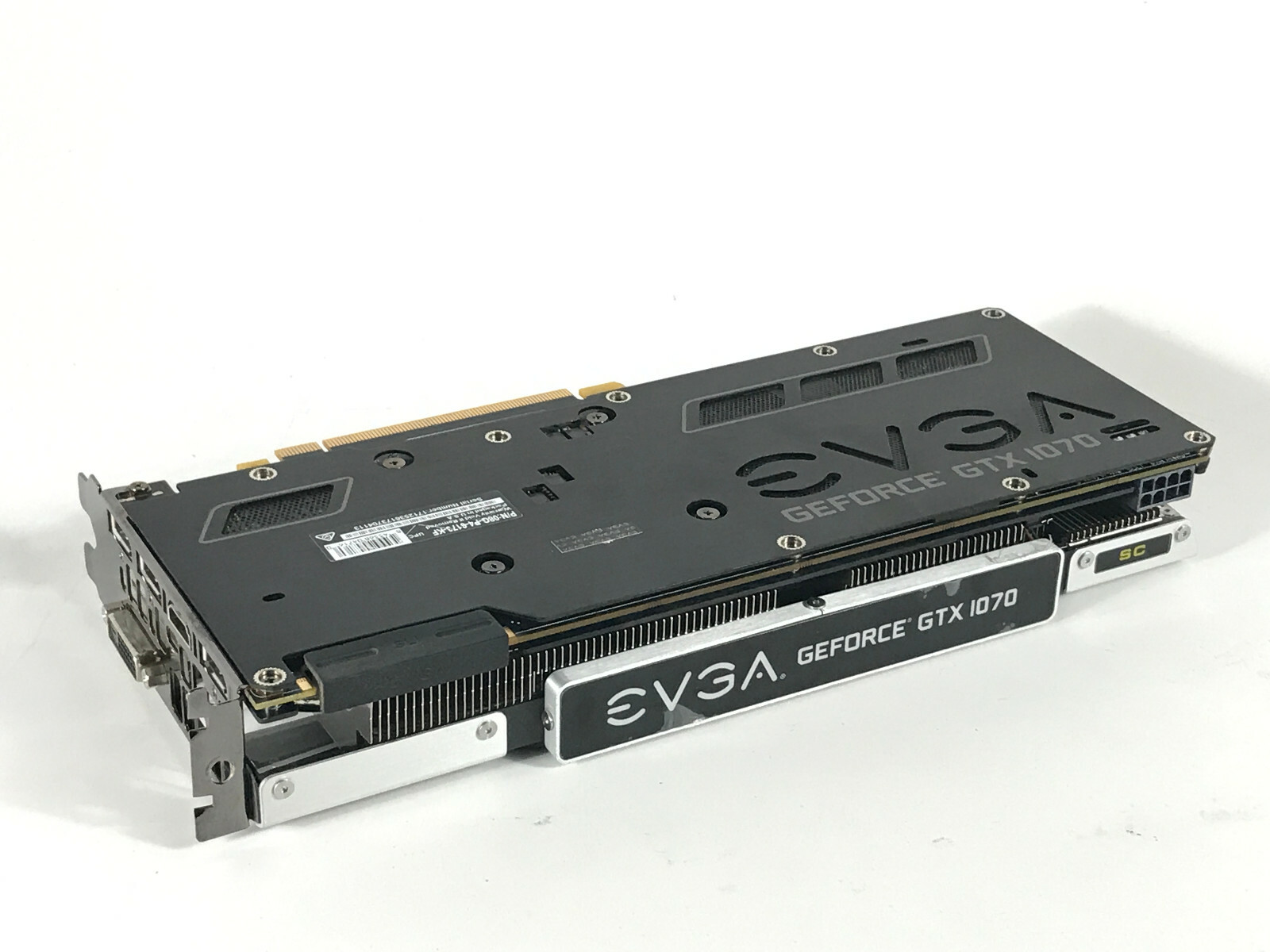 EVGA GeForce GTX 1070 SC GAMING ACX 3.0 8GB GDDR5 Graphics Card (08G-P4-6173-KF)
