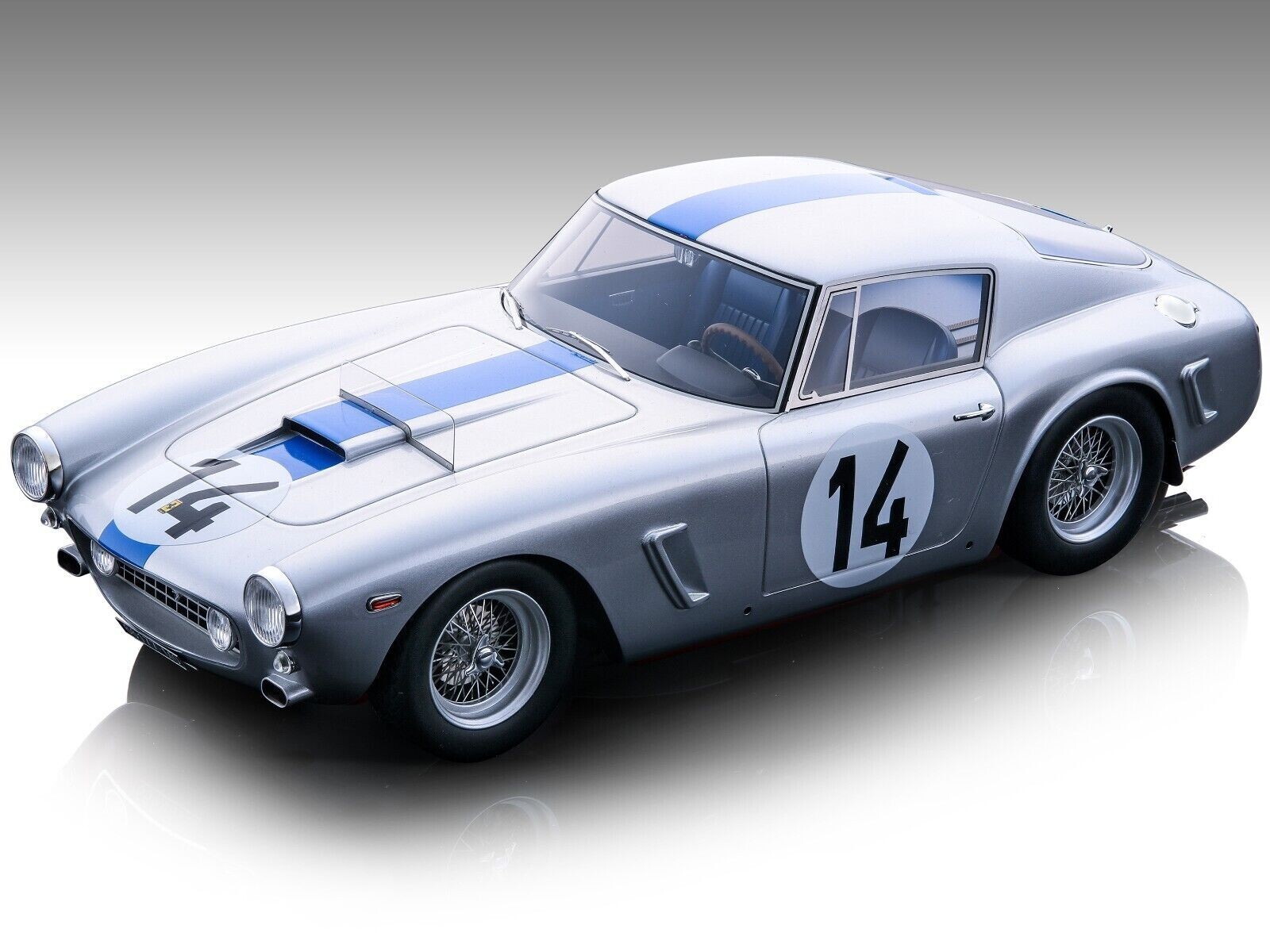 FERRARI 250 GT SWB #14 WINNER FERRARI 250 GT SWB #14 WINNER
