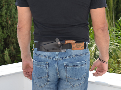 Fixed blade with horizontal clearance sheath