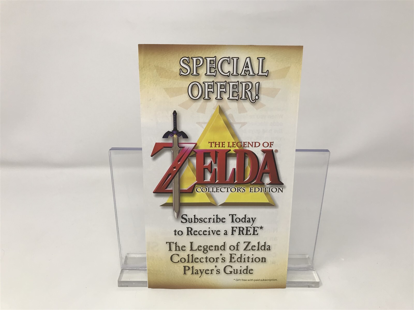 The Legend of Zelda Collector's Edition - Nintendo GameCube