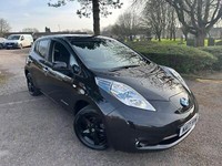 2017 Nissan Leaf 80kW Black Edition 30kWh 5dr Auto HATCHBACK Electric Automatic