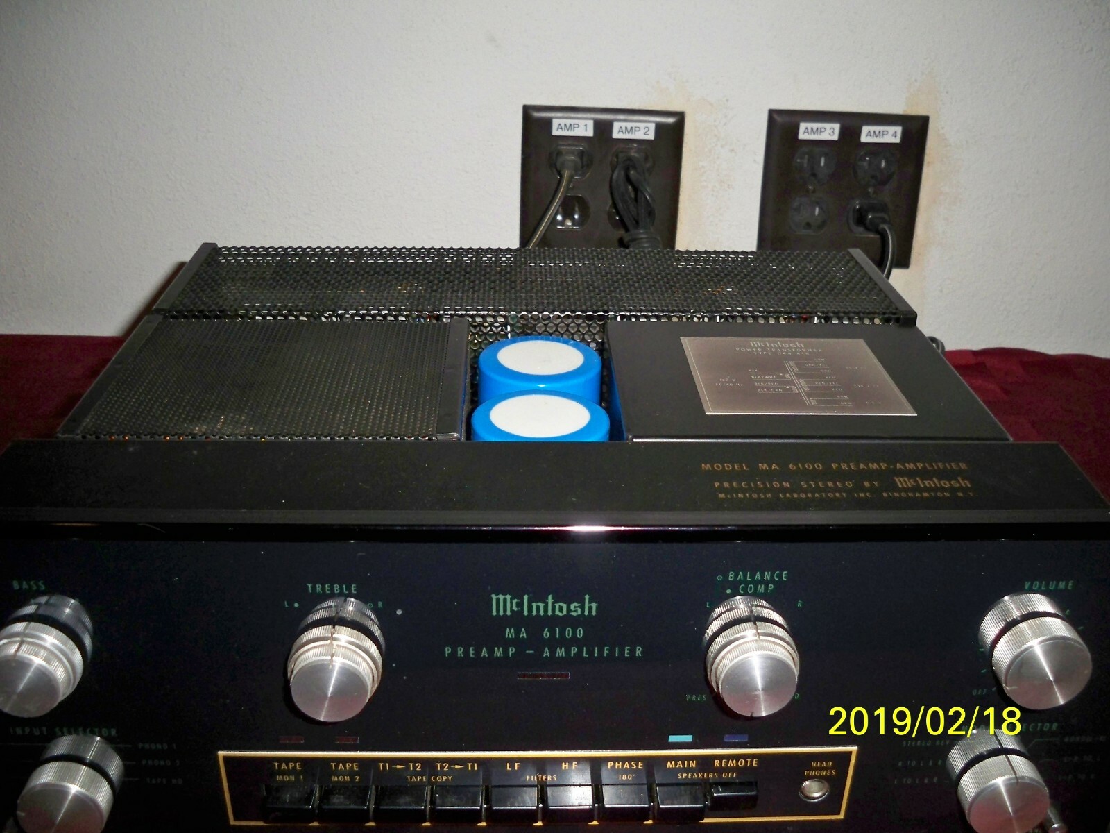 McIntosh MA6100
