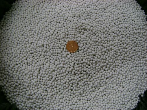 Porcelain Spheres, 4 mm diameter   10 pounds