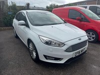 2016 FORD FOCUS 1.0 EcoBoost 125 Titanium X 5dr Auto