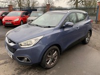 2015 Hyundai Ix35 1.7 CRDi SE Nav 5dr 2WD ESTATE Diesel Manual
