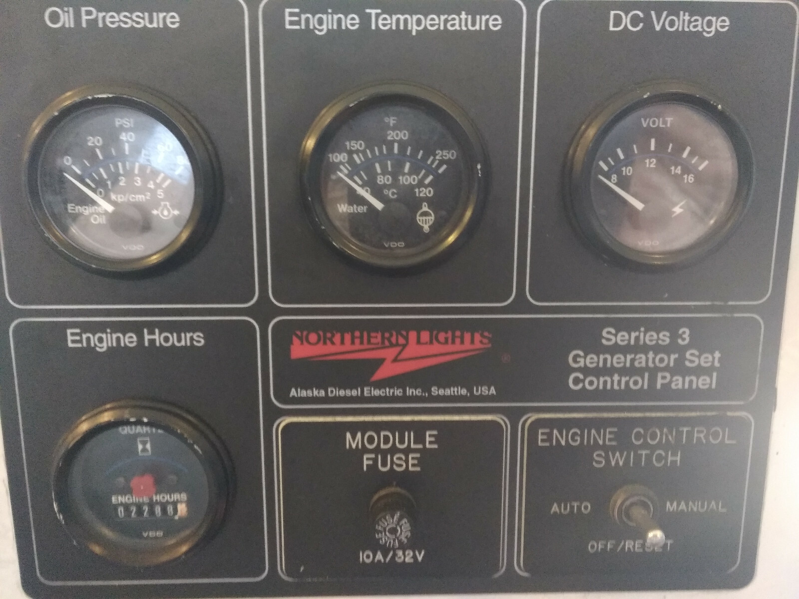 Northern Lights N673L-6W , 6 kW Diesel Land Based Generator 60 Hz