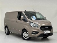 2023 Ford Transit Custom 2.0 300 EcoBlue Limited L1 H1 Euro 6 (s/s) 5dr PANEL VA