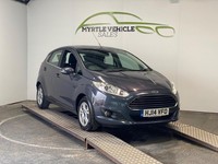 2014 Ford Fiesta 1.6 TDCi ECOnetic Zetec Euro 5 (s/s) 5dr HATCHBACK Diesel Manua