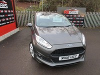2016 Ford Fiesta 1.0 EcoBoost 125 Zetec S 3dr HATCHBACK Petrol Manual