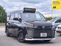 2023 Toyota Voxy 1.8 Hybrid 8 Seats CC PS Roof LED TV ULEZ Compliant MPV Petrol/