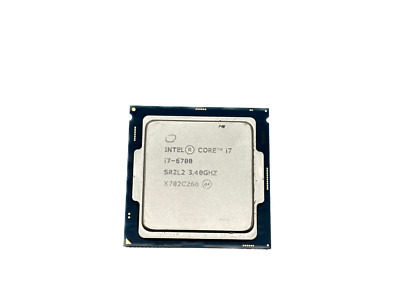 Intel Core I7 Processor I7-6700 3.40GHZ 4 Core Processor LGA 1151 SR2L2