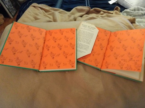 When We Were Very Young by A.A. Milne, Two books for 5, great for reading