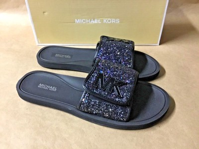michael kors logo slides
