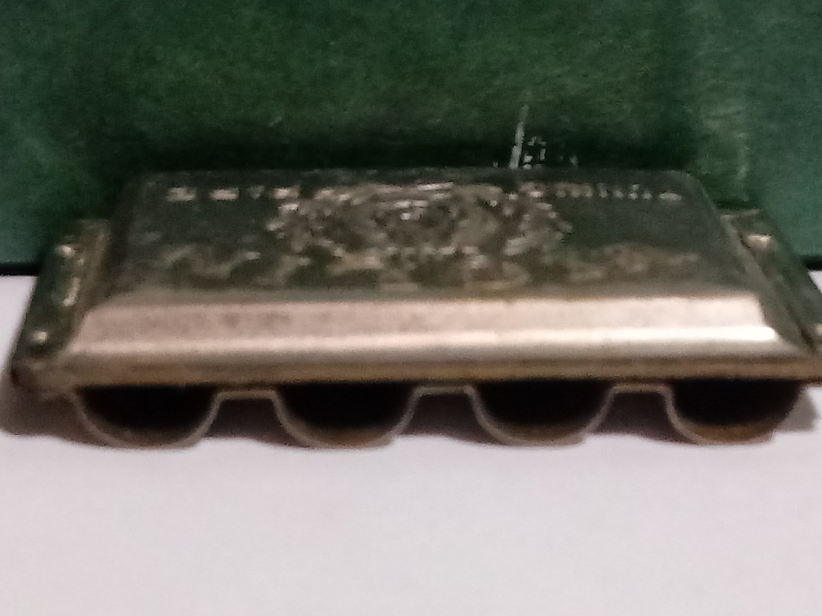 VINTAGE VIOLIN TUNER TUNING PIPE MADE IN CZECHOSLOVAKIA