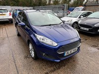 2016 Ford Fiesta 1.0T EcoBoost Titanium X Hatchback 5dr Petrol Manual Euro 6 (s/