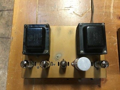 Pair of Heathkit UA-1 Mono Amplifiers - Serviced and Recapped - EL84 Tubes