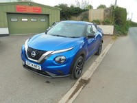 2024 Nissan Juke 1.0 DiG-T N-Connecta 5dr DCT HATCHBACK Petrol Automatic
