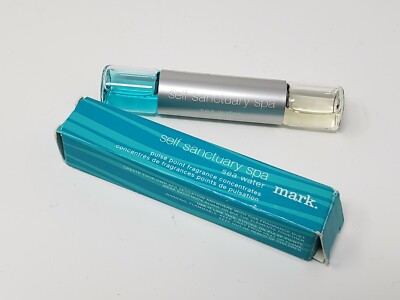 Avon Mark Self Sanctuary Spa Sea Water Pulse Point Duo Fragrance Concentrates