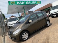 2009 MERCEDES-BENZ A CLASS A160 2.0 CDI CLASSIC SE AUTO 5 DOOR HATCHBACK CAR