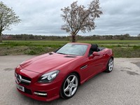 2014 Mercedes-Benz SLK SLK 250 CDI BlueEFFICIENCY AMG Sport 2dr Tip Auto CONVERT
