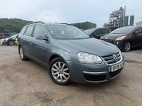 2008 Volkswagen Golf 1.9 SE TDI DPF 5dr ESTATE Diesel Manual