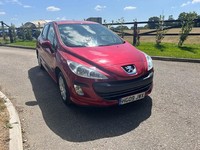 2009 Peugeot 308 1.6 VTi Verve Hatchback 5dr Petrol Manual (159 g/km  120 bhp)