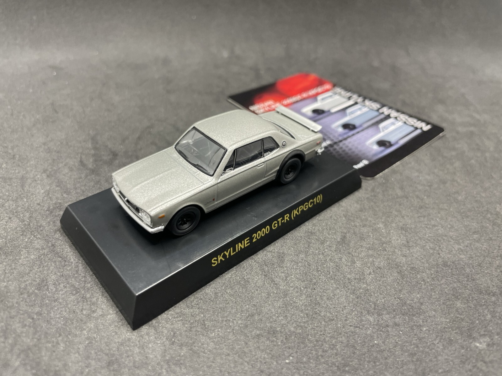 1/64 Kyosho Nissan Skyline collection 2000 GT-R KPGC10
