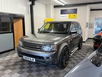 2009 Land Rover Range Rover Sport 5.0 V8 HSE CommandShift 4WD Euro 5 5dr ESTATE 
