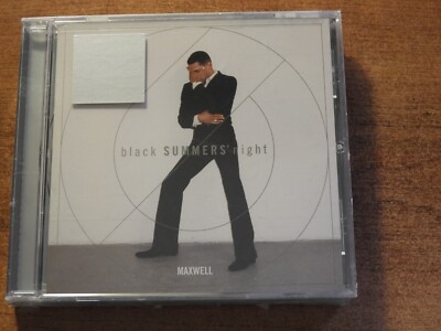 Maxwell - BLACK Summers' Night A (CD) Brand New