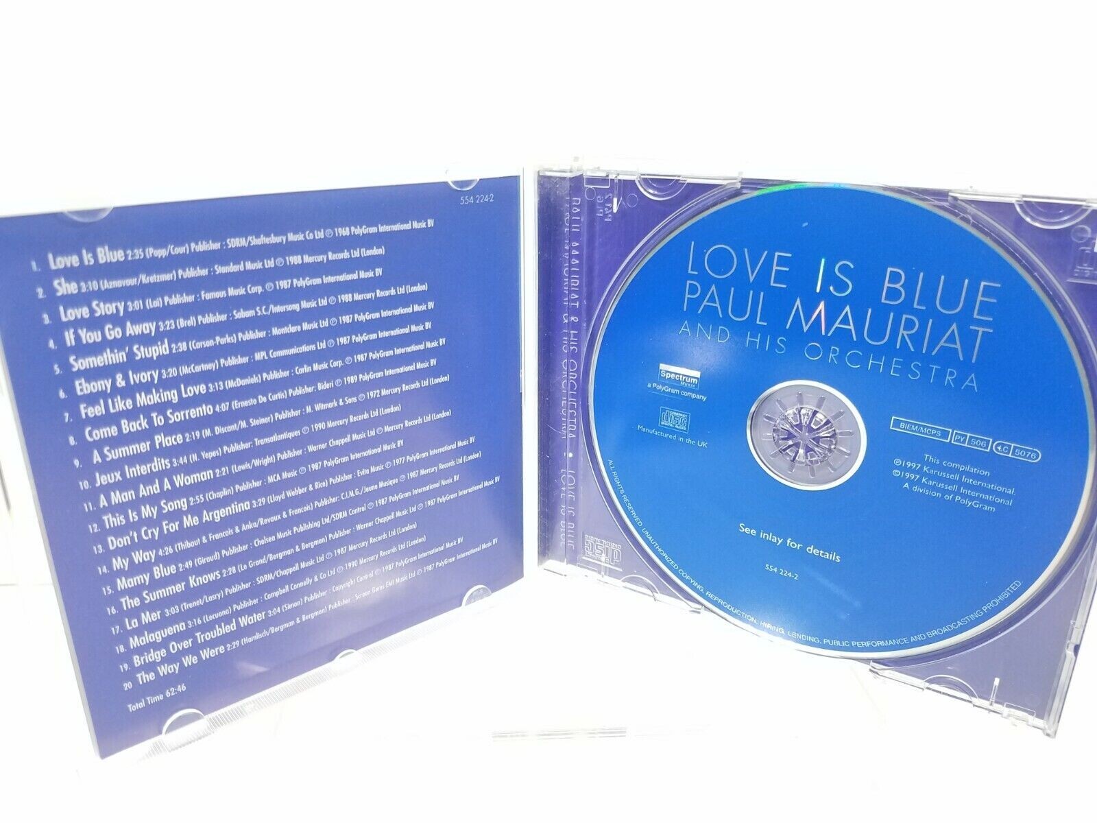 Love Is Blue [IMPORT] by Paul & His Orchestra Mauriat (Jun