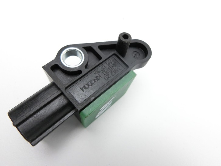 VW Tiguan I 5N 11-16 Sensor Airbag Crashsensor Airbagsensor Rechts Hinten  - Bild 4